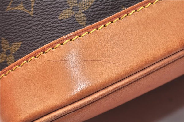 Authentic Louis Vuitton Monogram Alma Hand Bag Purse M51130 LV 6784E