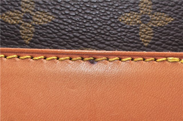 Authentic Louis Vuitton Monogram Alma Hand Bag Purse M51130 LV 6784E