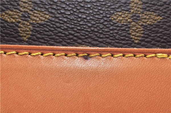 Authentic Louis Vuitton Monogram Alma Hand Bag Purse M51130 LV 6784E