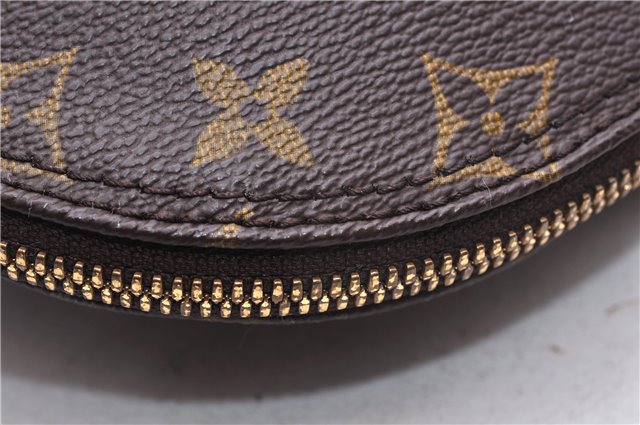 Authentic Louis Vuitton Monogram Alma Hand Bag Purse M51130 LV 6784E