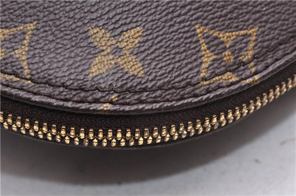 Authentic Louis Vuitton Monogram Alma Hand Bag Purse M51130 LV 6784E