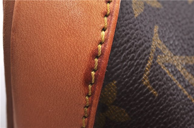 Authentic Louis Vuitton Monogram Alma Hand Bag Purse M51130 LV 6784E