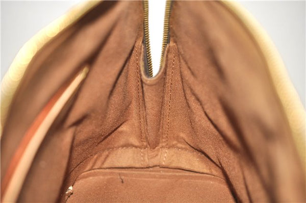 Authentic Louis Vuitton Monogram Alma Hand Bag Purse M51130 LV 6784E