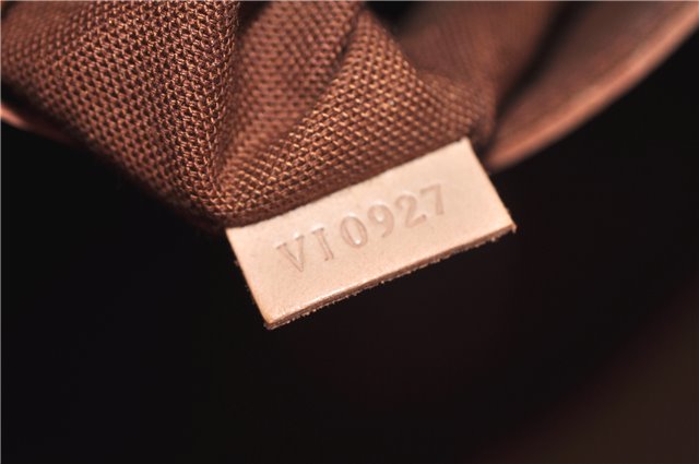 Authentic Louis Vuitton Monogram Alma Hand Bag Purse M51130 LV 6784E