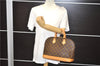 Authentic Louis Vuitton Monogram Alma Hand Bag Purse M51130 LV 6784E