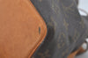 Authentic Louis Vuitton Monogram Petit Noe M42226 Shoulder Drawstring Bag 6784I