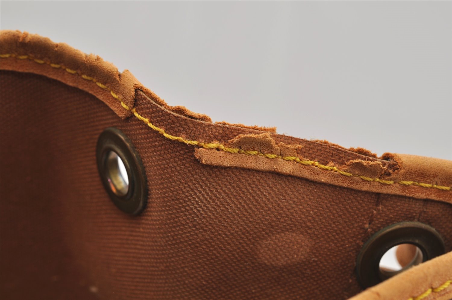 Authentic Louis Vuitton Monogram Petit Noe M42226 Shoulder Drawstring Bag 6784I