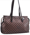 Authentic Louis Vuitton Damier Chelsea Shoulder Tote Bag N51119 LV 6785E