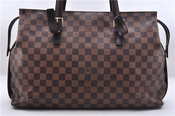 Authentic Louis Vuitton Damier Chelsea Shoulder Tote Bag N51119 LV 6785E