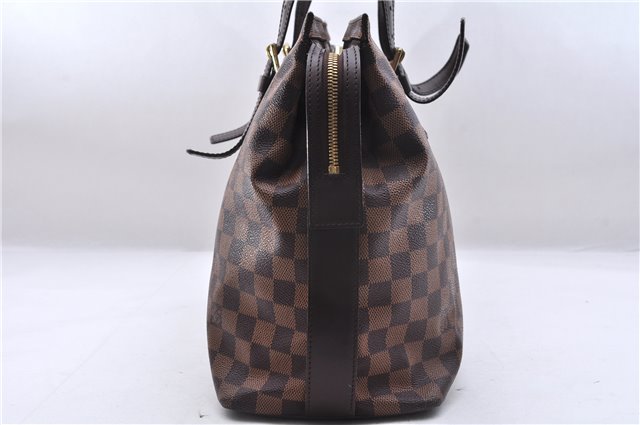 Authentic Louis Vuitton Damier Chelsea Shoulder Tote Bag N51119 LV 6785E