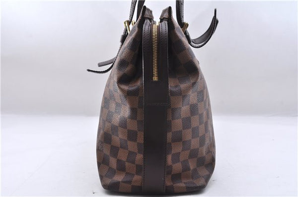 Authentic Louis Vuitton Damier Chelsea Shoulder Tote Bag N51119 LV 6785E