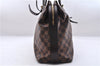 Authentic Louis Vuitton Damier Chelsea Shoulder Tote Bag N51119 LV 6785E
