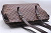 Authentic Louis Vuitton Damier Chelsea Shoulder Tote Bag N51119 LV 6785E