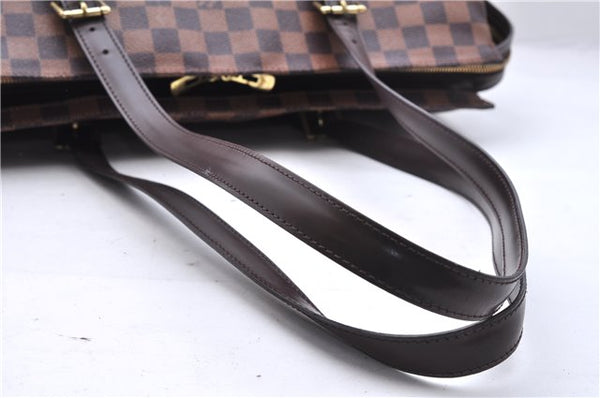 Authentic Louis Vuitton Damier Chelsea Shoulder Tote Bag N51119 LV 6785E