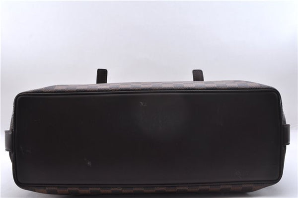 Authentic Louis Vuitton Damier Chelsea Shoulder Tote Bag N51119 LV 6785E