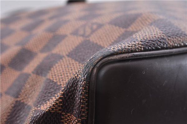 Authentic Louis Vuitton Damier Chelsea Shoulder Tote Bag N51119 LV 6785E