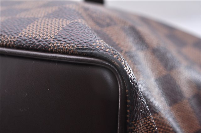 Authentic Louis Vuitton Damier Chelsea Shoulder Tote Bag N51119 LV 6785E