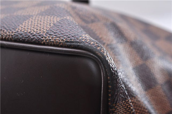 Authentic Louis Vuitton Damier Chelsea Shoulder Tote Bag N51119 LV 6785E