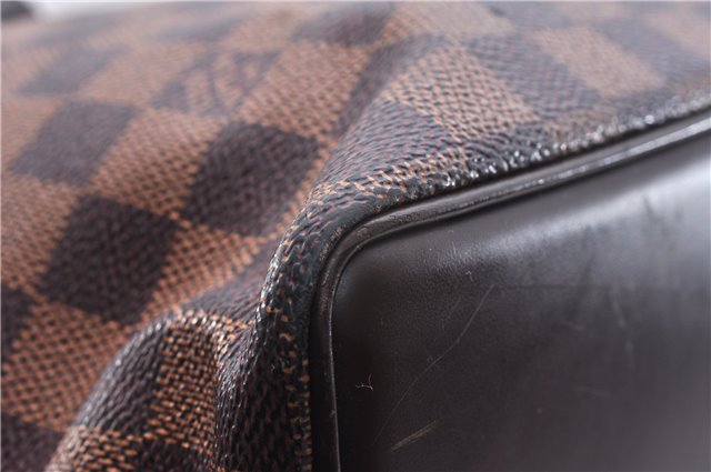 Authentic Louis Vuitton Damier Chelsea Shoulder Tote Bag N51119 LV 6785E