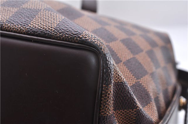 Authentic Louis Vuitton Damier Chelsea Shoulder Tote Bag N51119 LV 6785E