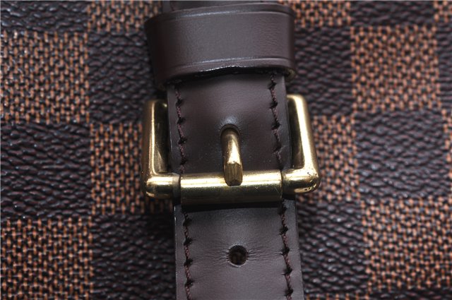 Authentic Louis Vuitton Damier Chelsea Shoulder Tote Bag N51119 LV 6785E