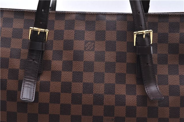 Authentic Louis Vuitton Damier Chelsea Shoulder Tote Bag N51119 LV 6785E