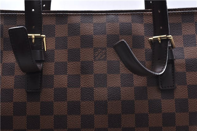 Authentic Louis Vuitton Damier Chelsea Shoulder Tote Bag N51119 LV 6785E