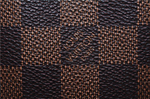 Authentic Louis Vuitton Damier Chelsea Shoulder Tote Bag N51119 LV 6785E