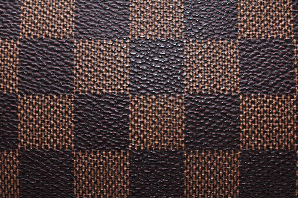 Authentic Louis Vuitton Damier Chelsea Shoulder Tote Bag N51119 LV 6785E