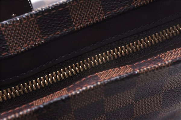 Authentic Louis Vuitton Damier Chelsea Shoulder Tote Bag N51119 LV 6785E