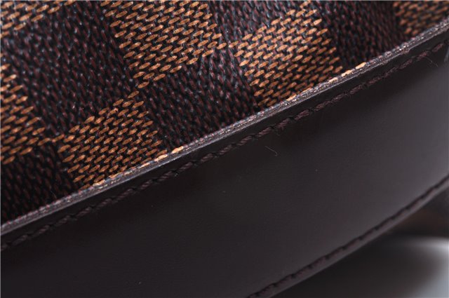 Authentic Louis Vuitton Damier Chelsea Shoulder Tote Bag N51119 LV 6785E