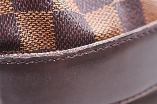 Authentic Louis Vuitton Damier Chelsea Shoulder Tote Bag N51119 LV 6785E