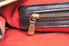 Authentic Louis Vuitton Damier Chelsea Shoulder Tote Bag N51119 LV 6785E