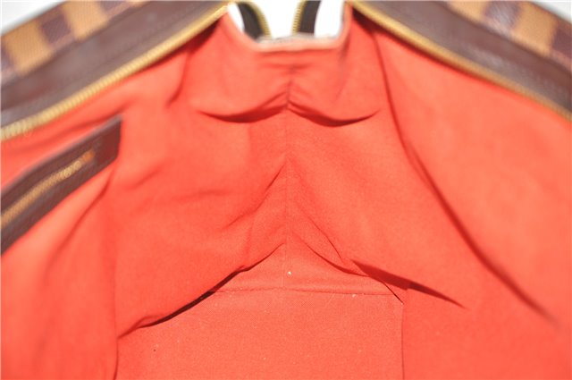 Authentic Louis Vuitton Damier Chelsea Shoulder Tote Bag N51119 LV 6785E