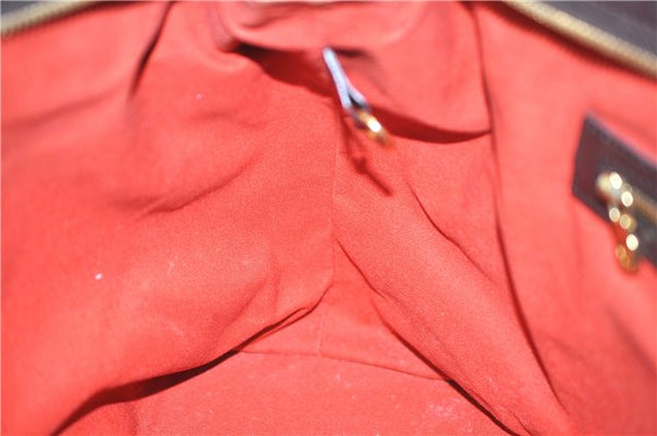 Authentic Louis Vuitton Damier Chelsea Shoulder Tote Bag N51119 LV 6785E