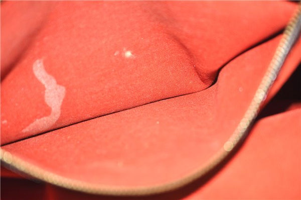 Authentic Louis Vuitton Damier Chelsea Shoulder Tote Bag N51119 LV 6785E