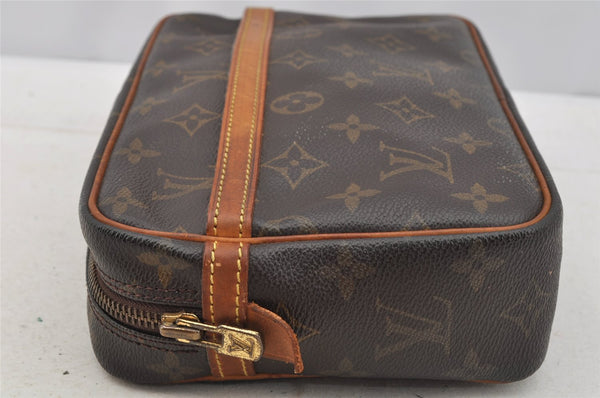 Authentic Louis Vuitton Monogram Compiegne 23 Clutch Hand Bag M51847 LV 6785I