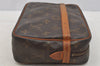 Authentic Louis Vuitton Monogram Compiegne 23 Clutch Hand Bag M51847 LV 6785I