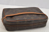 Authentic Louis Vuitton Monogram Compiegne 23 Clutch Hand Bag M51847 LV 6785I
