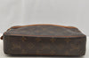 Authentic Louis Vuitton Monogram Compiegne 23 Clutch Hand Bag M51847 LV 6785I
