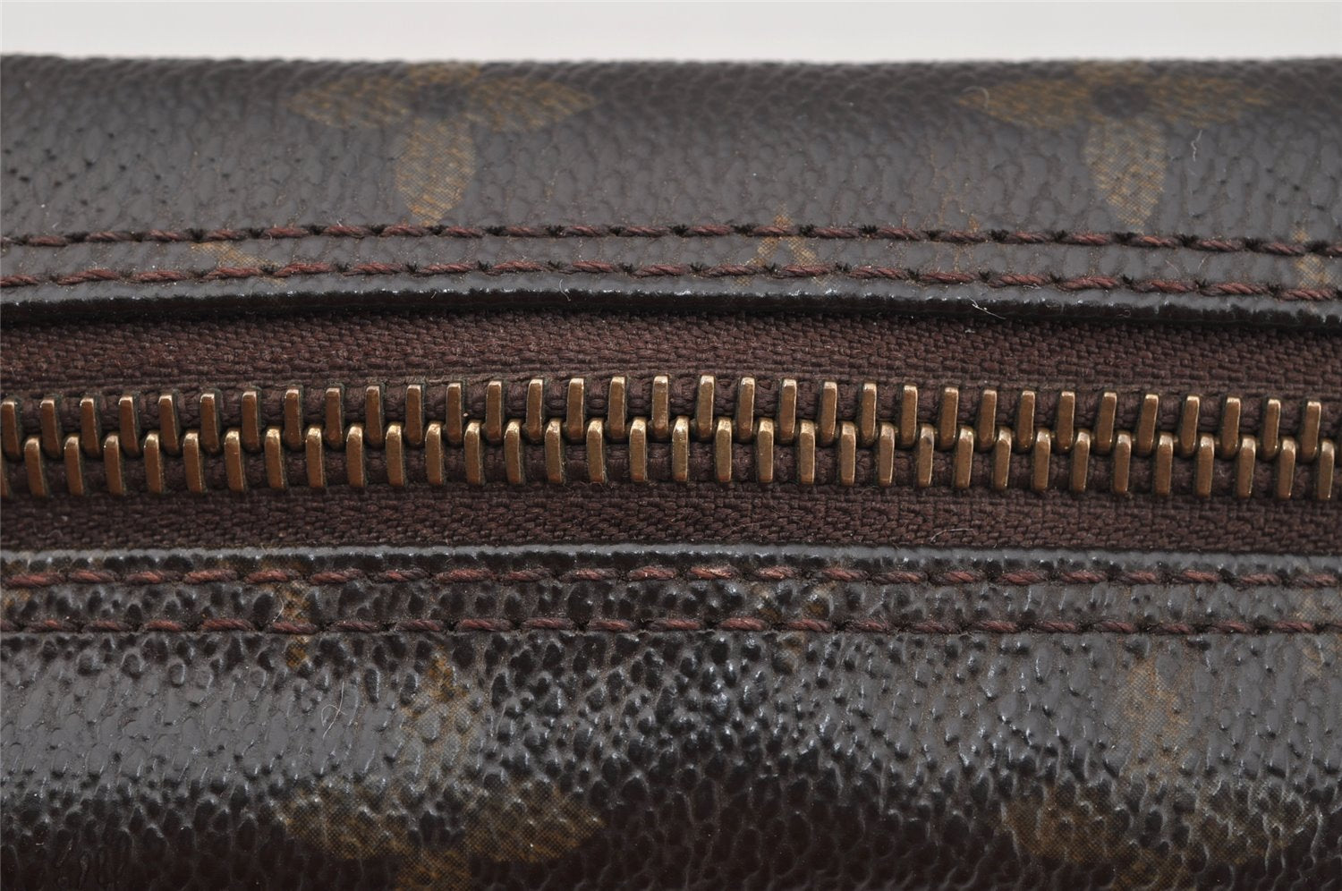 Authentic Louis Vuitton Monogram Compiegne 23 Clutch Hand Bag M51847 LV 6785I