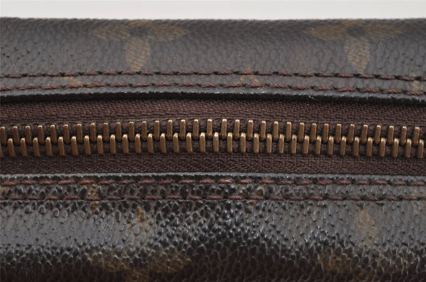 Authentic Louis Vuitton Monogram Compiegne 23 Clutch Hand Bag M51847 LV 6785I