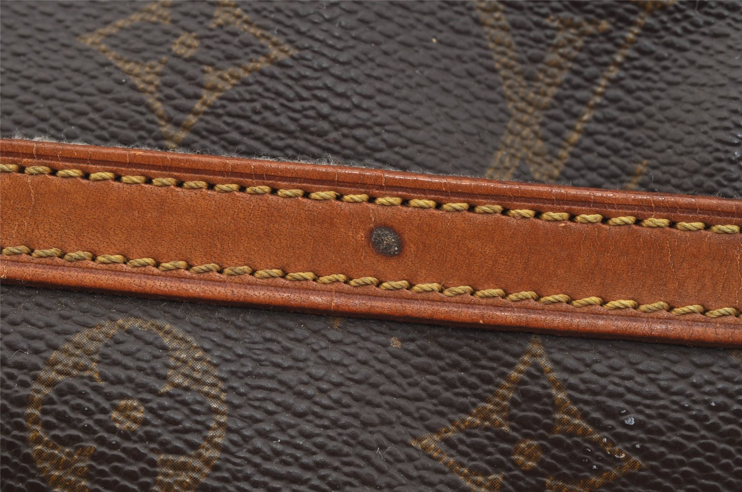 Authentic Louis Vuitton Monogram Compiegne 23 Clutch Hand Bag M51847 LV 6785I