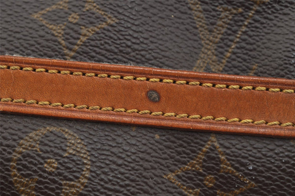 Authentic Louis Vuitton Monogram Compiegne 23 Clutch Hand Bag M51847 LV 6785I