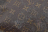 Authentic Louis Vuitton Monogram Compiegne 23 Clutch Hand Bag M51847 LV 6785I