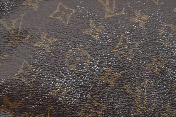 Authentic Louis Vuitton Monogram Compiegne 23 Clutch Hand Bag M51847 LV 6785I