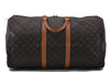 Authentic LOUIS VUITTON Monogram Keepall 55 Boston Bag M41424 LV 6786C