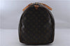 Authentic LOUIS VUITTON Monogram Keepall 55 Boston Bag M41424 LV 6786C