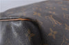 Authentic LOUIS VUITTON Monogram Keepall 55 Boston Bag M41424 LV 6786C