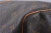 Authentic LOUIS VUITTON Monogram Keepall 55 Boston Bag M41424 LV 6786C